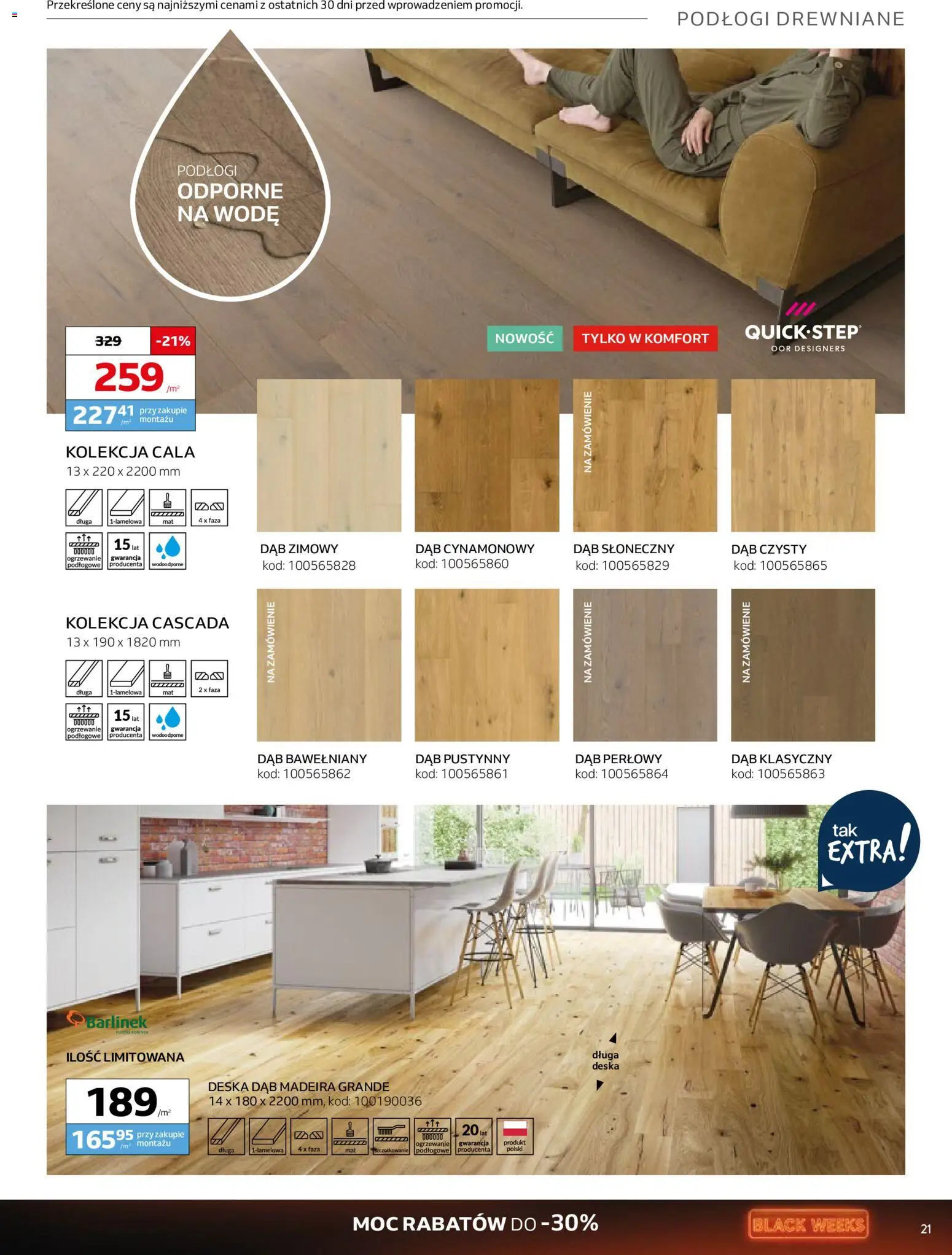 Komfort Black Friday od 29.10.2025 | Strona: 21