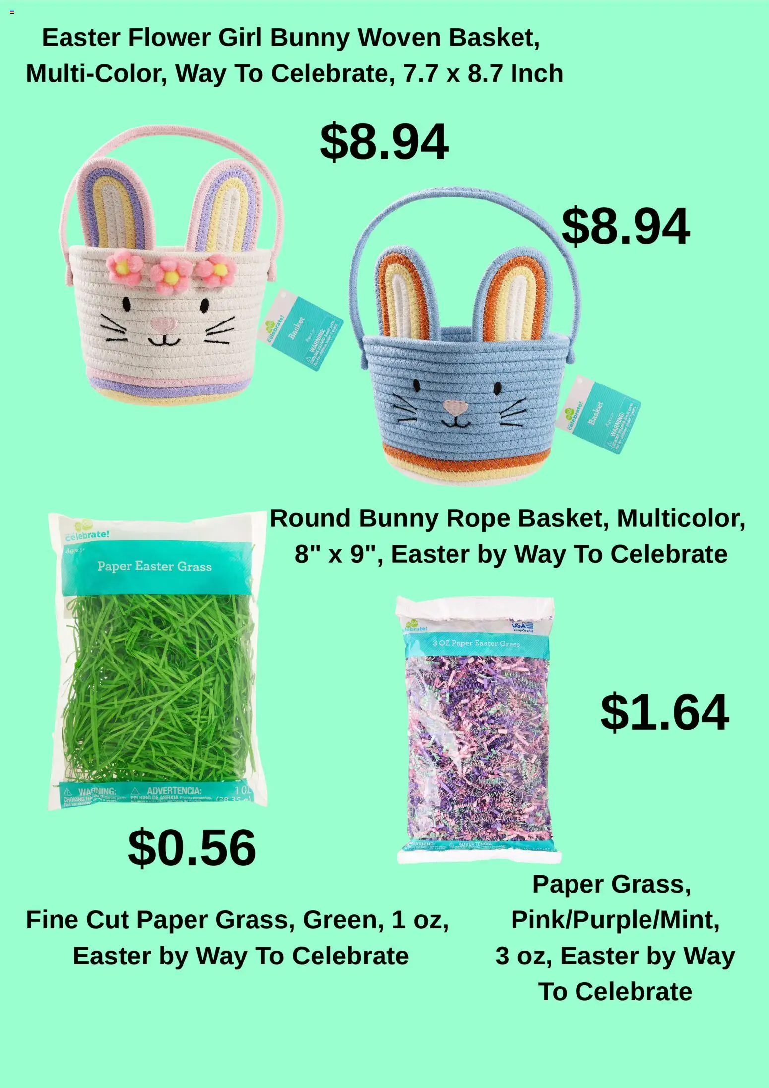 Walmart Catalogue valid from 16.03.2026 | Page: 2 | Products: Basket