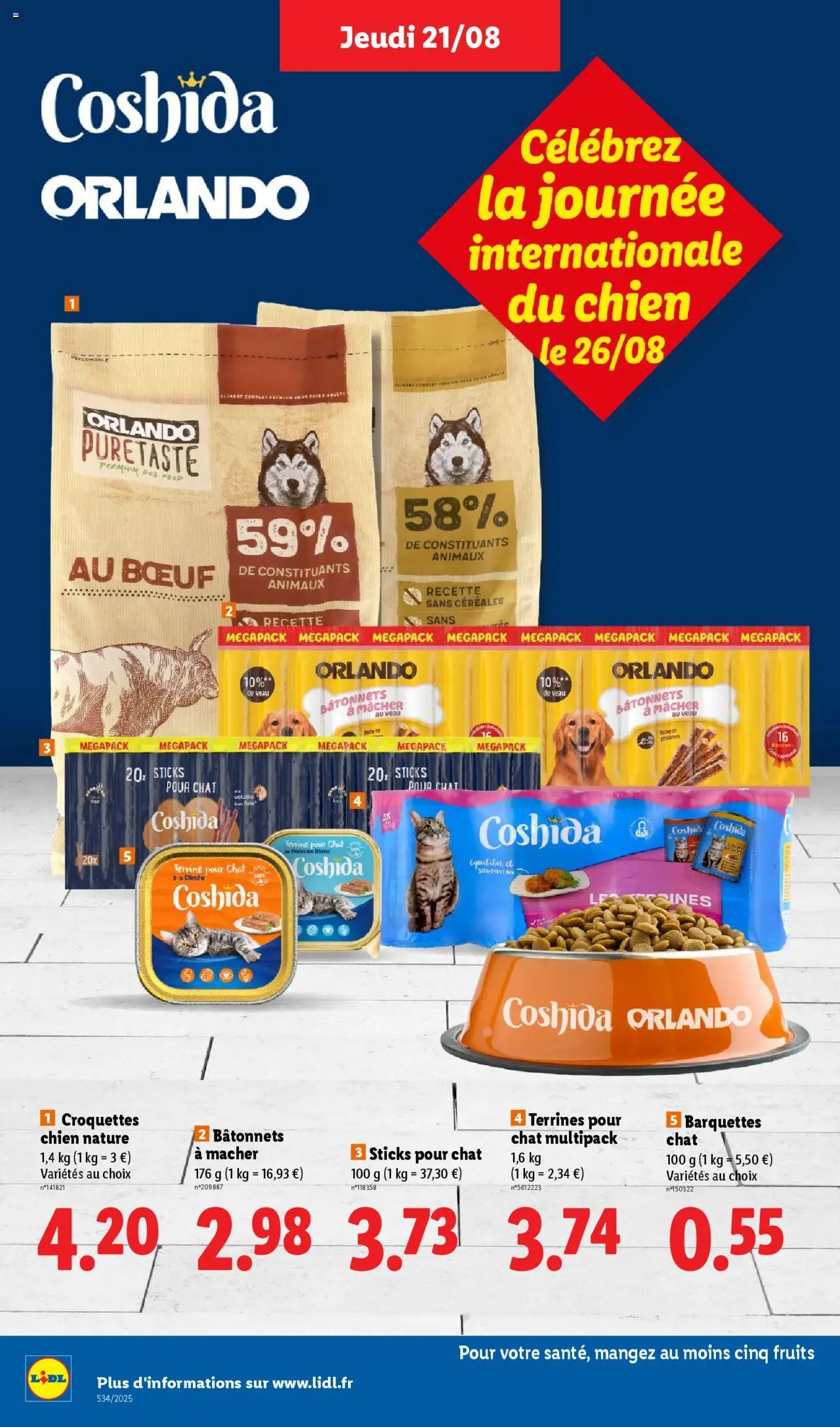  | Page: 8 | Produits: Poisson, Céréales