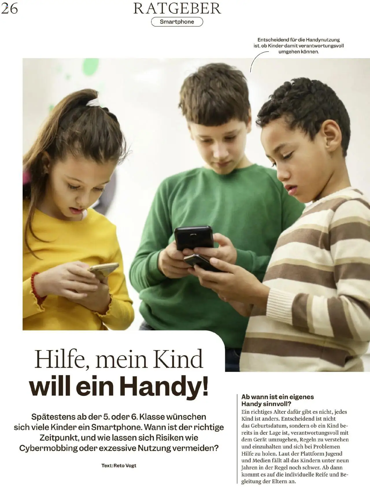 Migros Magazin ab 03.06.2025 | Seite: 26 | Produkte: Smartphone