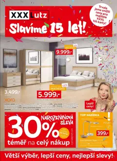 Náhled letáku XXXLutz leták od 18.08.2025