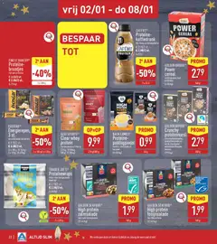 Aldi folder week 52 - Voorbeeld van een folder van Aldi, geldig van 29.12.2025 | Pagina: 22
