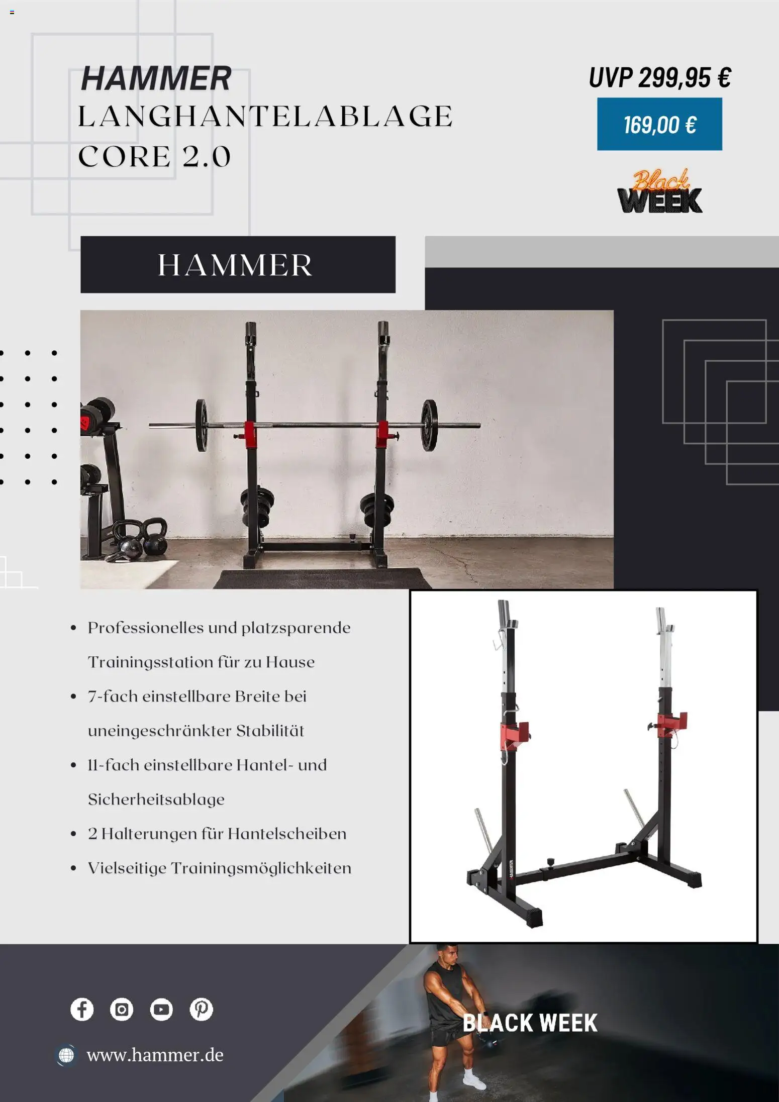 Hammer - Black Friday – gültig ab 20.11.2025 | Seite: 2