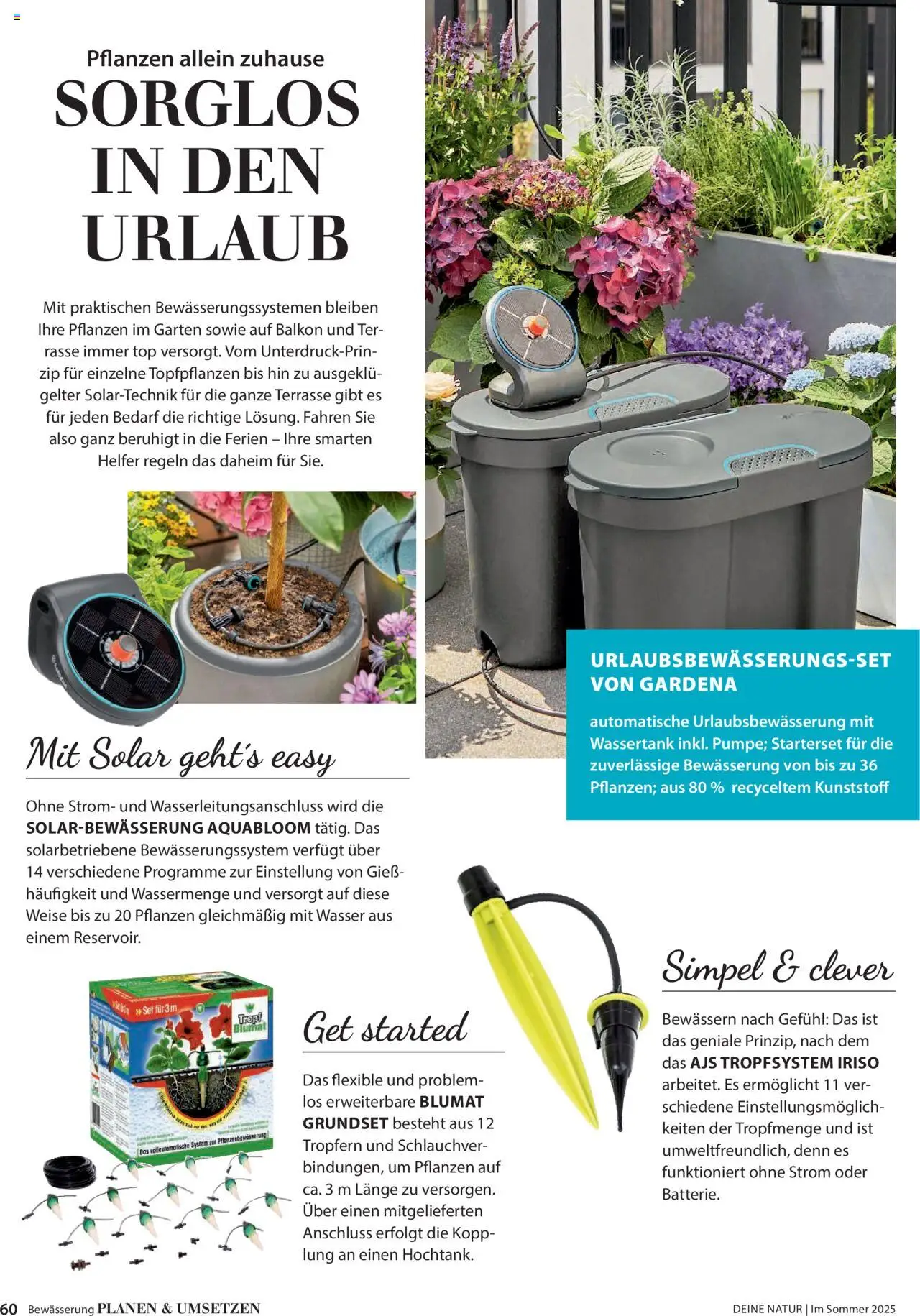 Dehner Prospekt - Deine Natur – gültig ab 23.04.2025 | Seite: 60 | Produkte: Top, Wasser