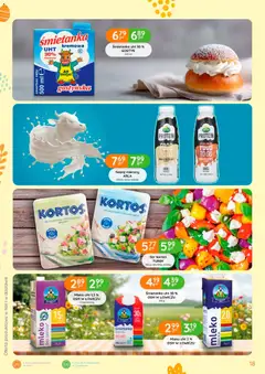 Pogląd oferty "Eurocash gazetka - Oferta Produktowa" - ważna od 05.03.2026 | Strona: 18 | Produkty: Mleko, Ser