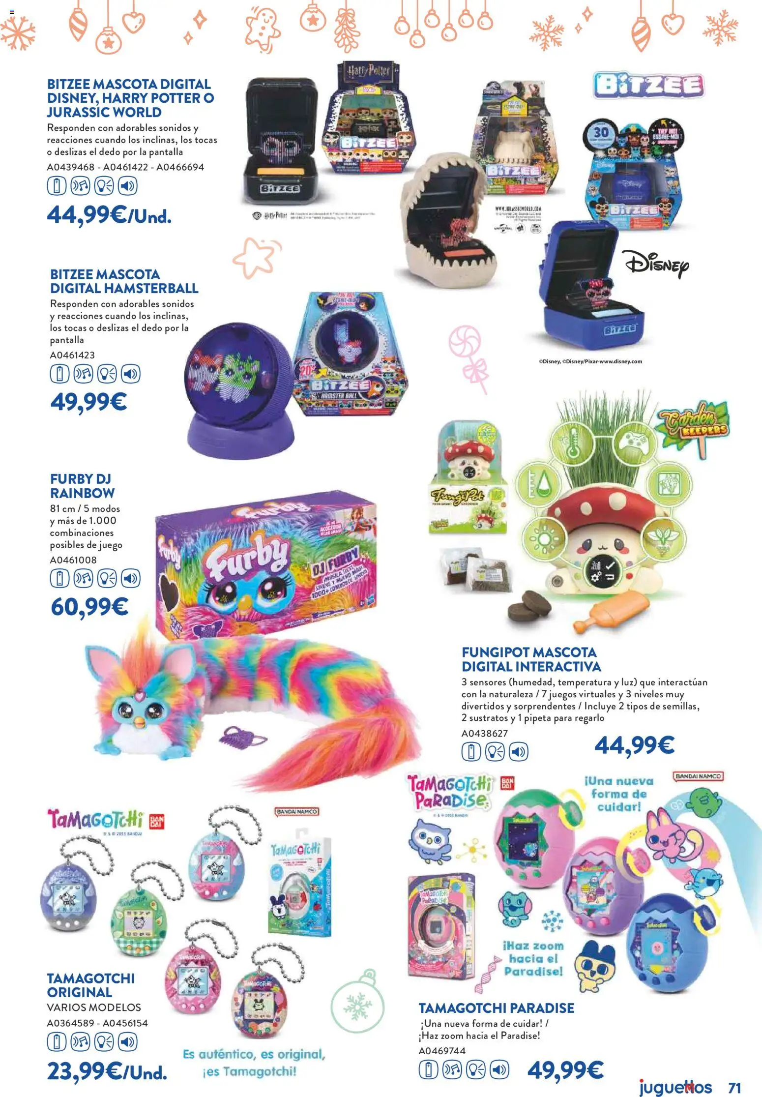 Juguettos catálogo Navidad │ válido desde el 27.10.2025 | Página: 71
