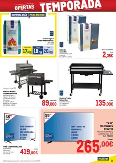 Makro - Precios Canarias │ válido desde el 07.07.2025 | Página: 31 | Productos: USB, Barbacoa, Parrilla