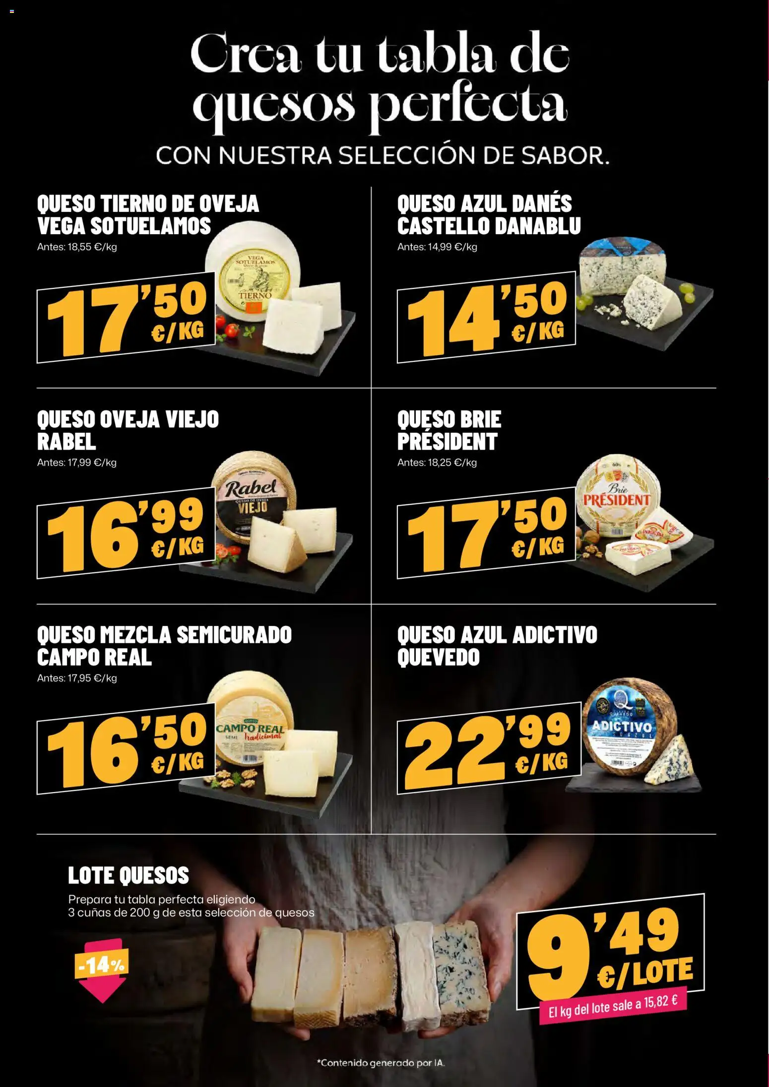 AhorraMas folleto │ válido desde el 16.04.2026 | Página: 8 | Productos: Queso