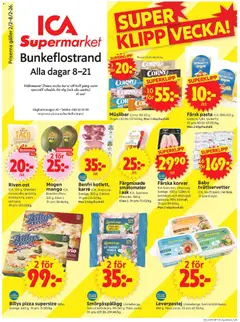 ICA Supermarket - Bunkeflostrand - Förhandsvisning av reklamblad från butik ICA Supermarket aktuell från 02.02.2026