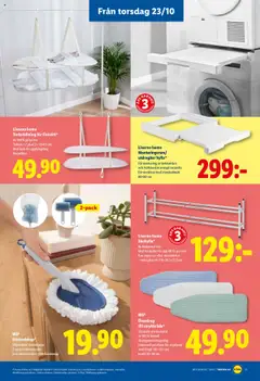Lidl - erbjudanden - Förhandsvisning av reklamblad från butik Lidl aktuell från 20.10.2025 | Sida: 23