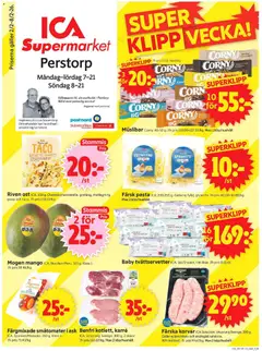 ICA Supermarket - Perstorp - Förhandsvisning av reklamblad från butik ICA Supermarket aktuell från 02.02.2026