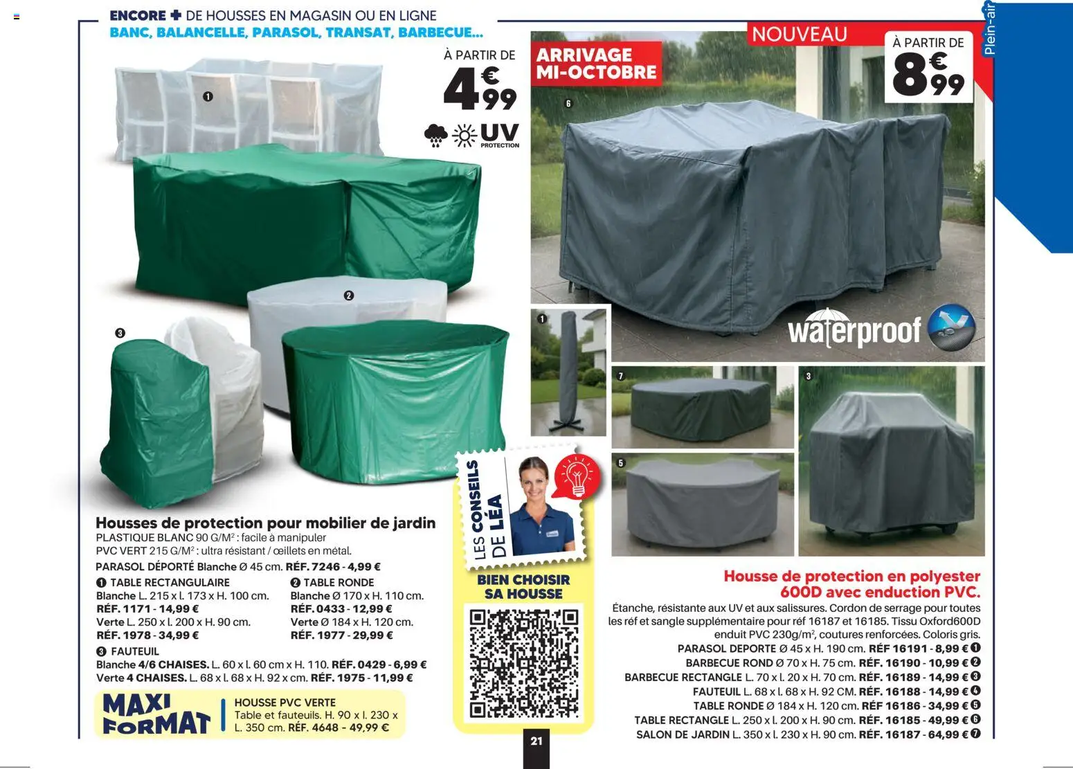 {H1} | Page: 21 | Produits: Barbecue, Salon de jardin, Fauteuil, Table