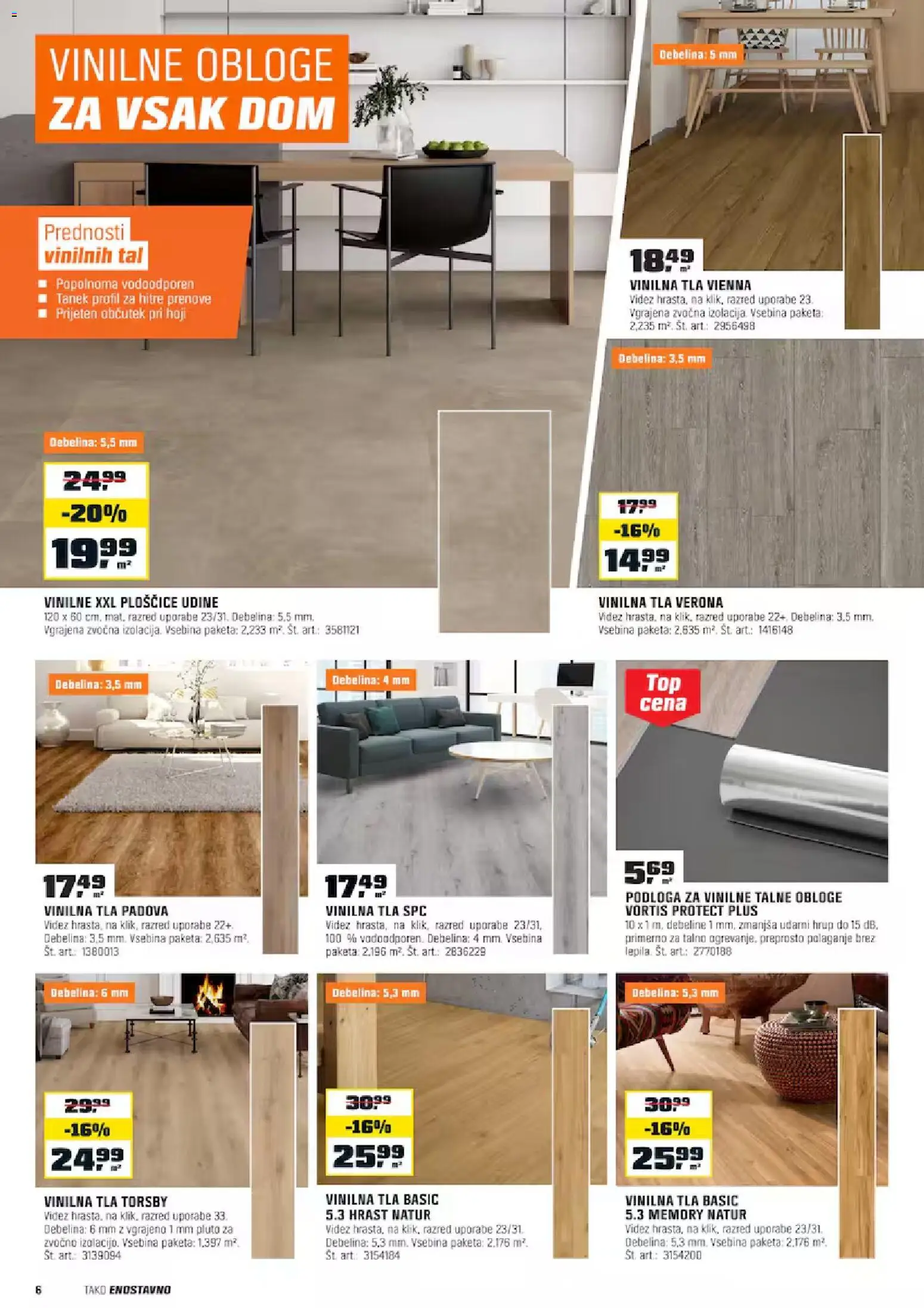 Novi OBI katalog ponudbe – veljaven od 03.02.2026 | Stran: 6