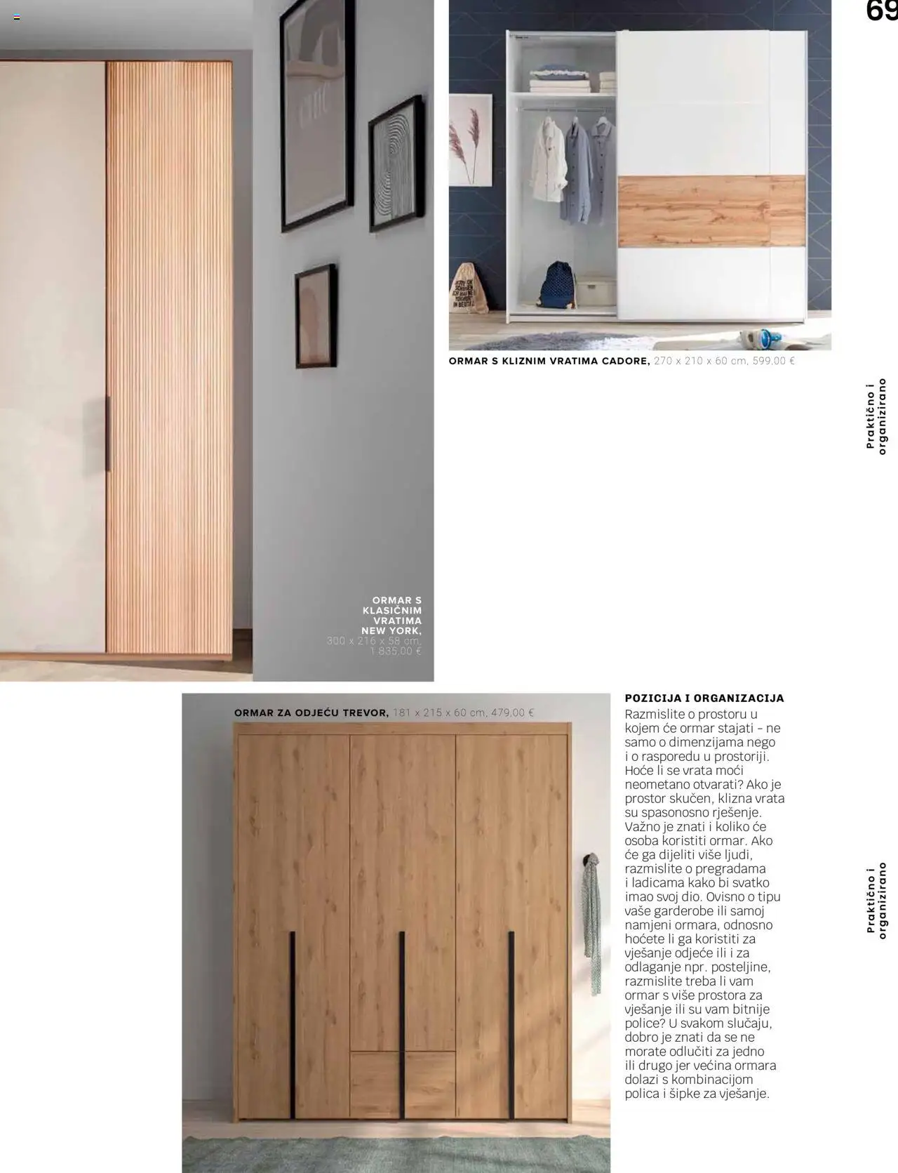Lesnina katalog | vrijedi od 10.04.2025 | Stranica: 69 | Proizvodi: Ormar, Polica, Vrata