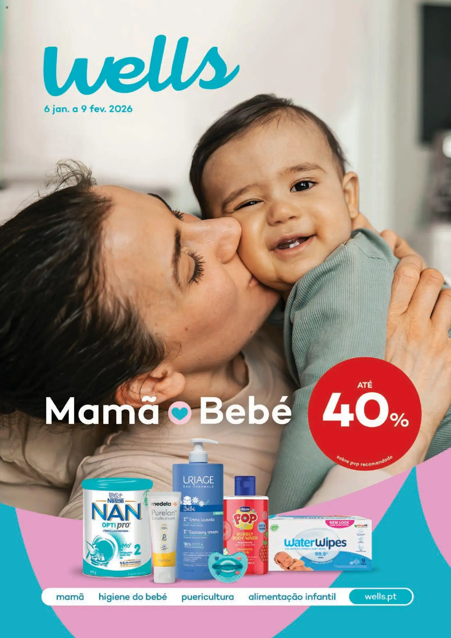 Well’s folheto │ válido de 06.01.2026 | Página: 1