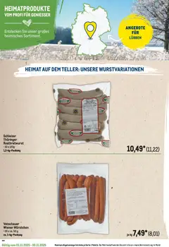Metro Regionaler Flyer ab 01.11.2025 gültig | Seite: 92