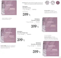 Farmasi Katalog - 01.09.2025 tarihinden itibaren geçerlidir | Sayfa: 99 | Ürünler: Çay, Yağ, Su, Limon
