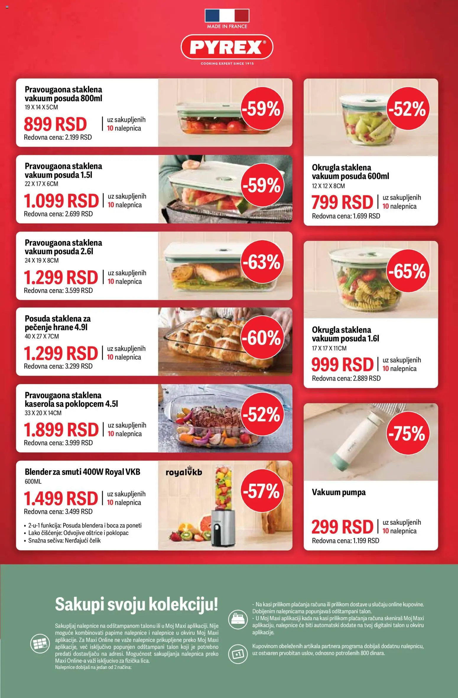 Mega Maxi katalog - važi od 13.04.2026 | Strana: 9 | Proizvode: Blender