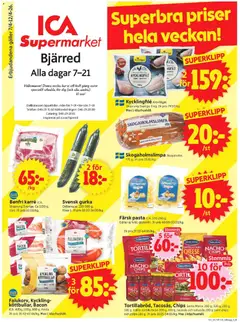 ICA Supermarket - Bjärred - Förhandsvisning av reklamblad från butik ICA Supermarket aktuell från 06.04.2026