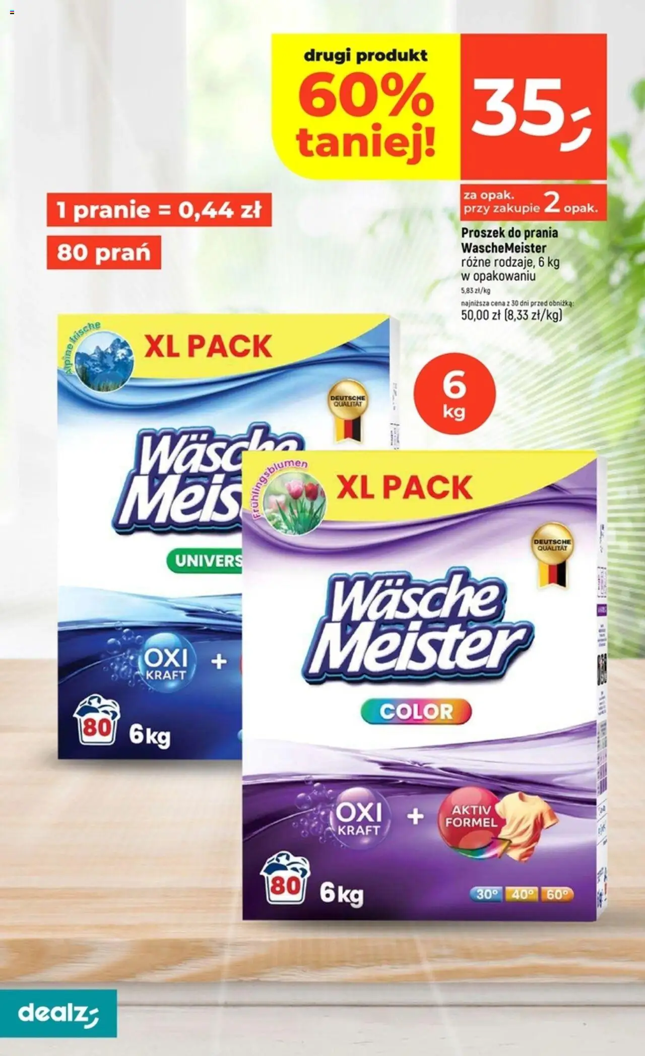 Dealz Gazetka od 21.08.2025 | Strona: 20 | Produkty: Proszek do prania