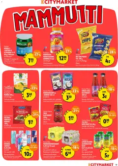 K-Citymarket-mainoslehti voimassa 16.03.2026 alkaen | Sivu: 19