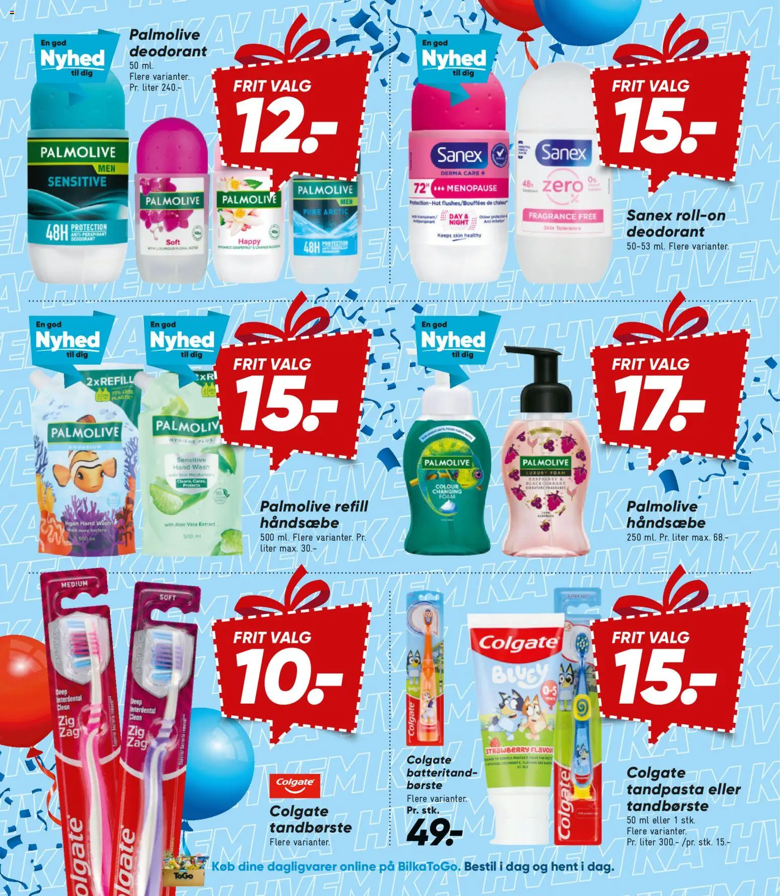 Bilka tilbudsavis – gyldig fra 30.01.2026 | Side: 42 | Produkter: Børste, Deodorant, Tandpasta, Tandbørste