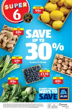 Preview of Aldi - Weekly offers UK Specialbuys valid from 11.02.2026 | Page: 34