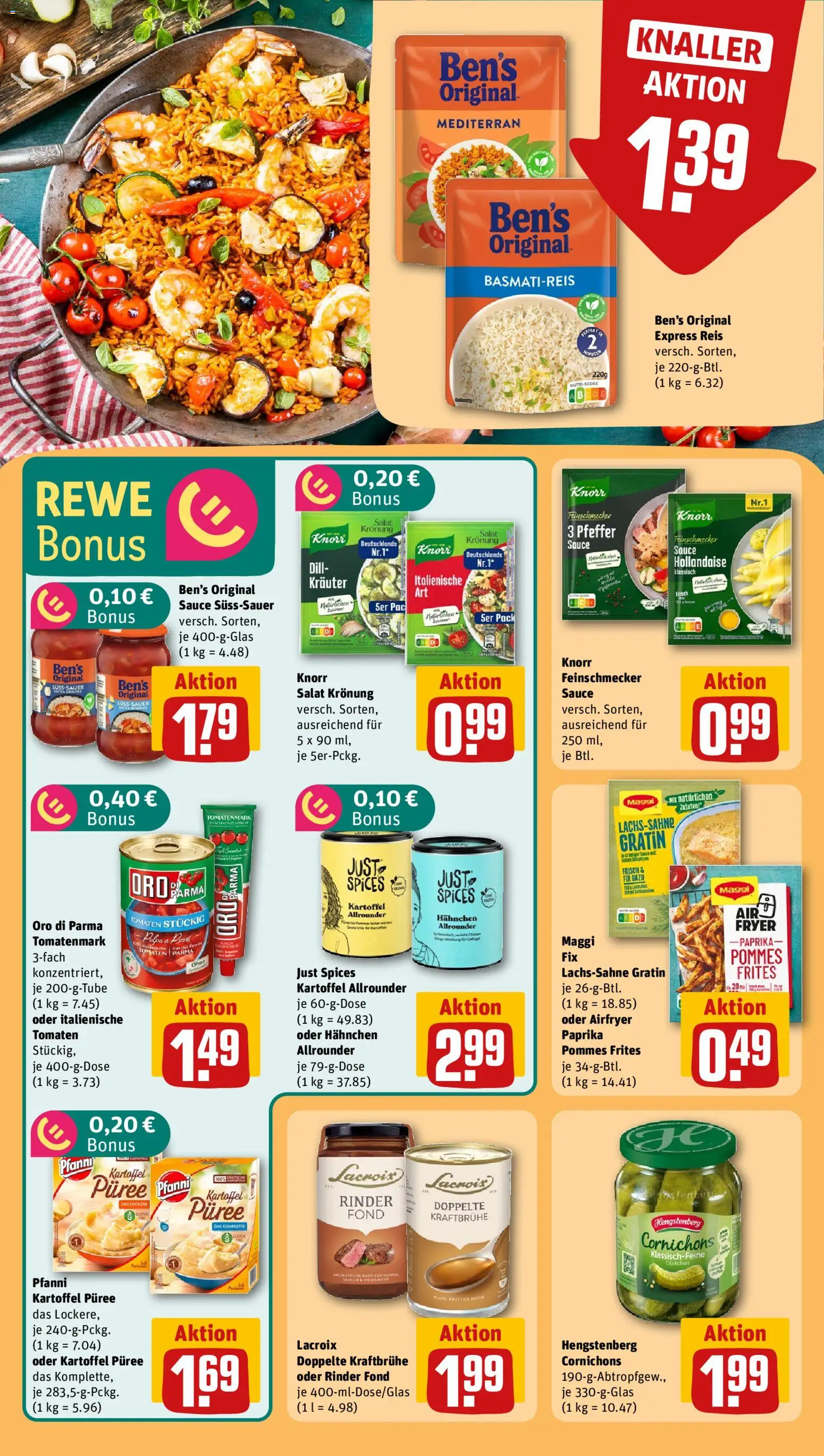 Rewe ihr Kaufpark Prospekt 	 – gültig ab 10.11.2025 | Seite: 20 | Produkte: Basmatireis, Paprika, Dill, Salat