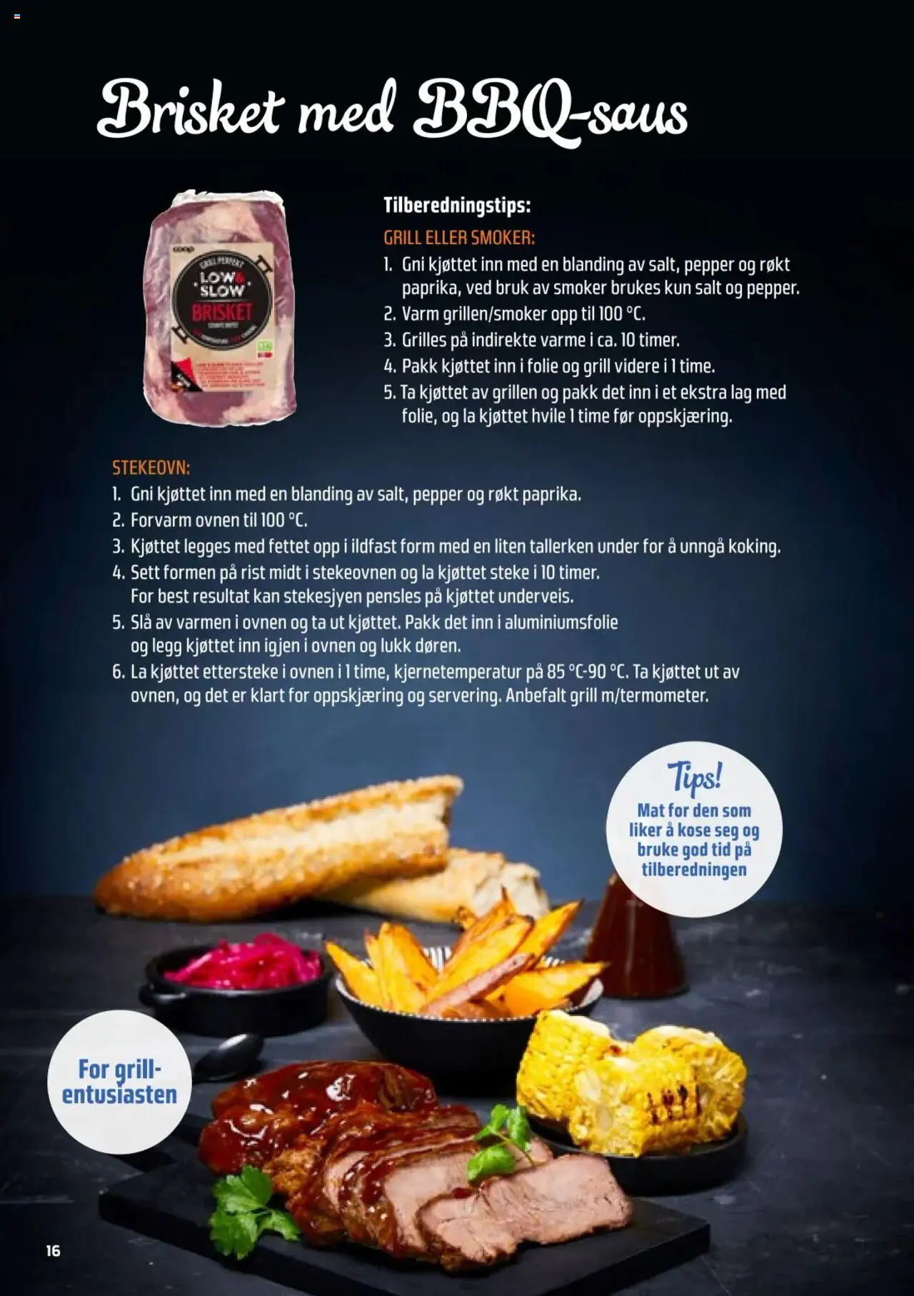  | Side: 16 | Produkter: Gown, Grill, Curry, Суміш дитяча