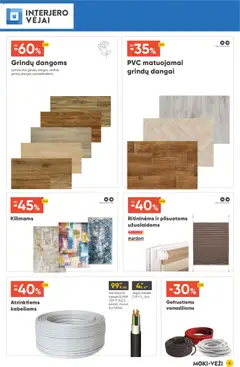 MOKI VEŽI leidinys galioja nuo 05.03.2026 | Puslapis: 9