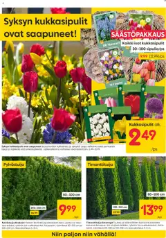Rusta tarjoukset – voimassa 08.09.2025 alkaen | Sivu: 7 | Tuotteet: Voi