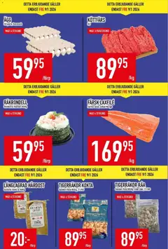 Matdax - erbjudanden - Förhandsvisning av reklamblad från butik Matdax aktuell från 05.01.2026 | Sida: 4 | Produkter: Galler