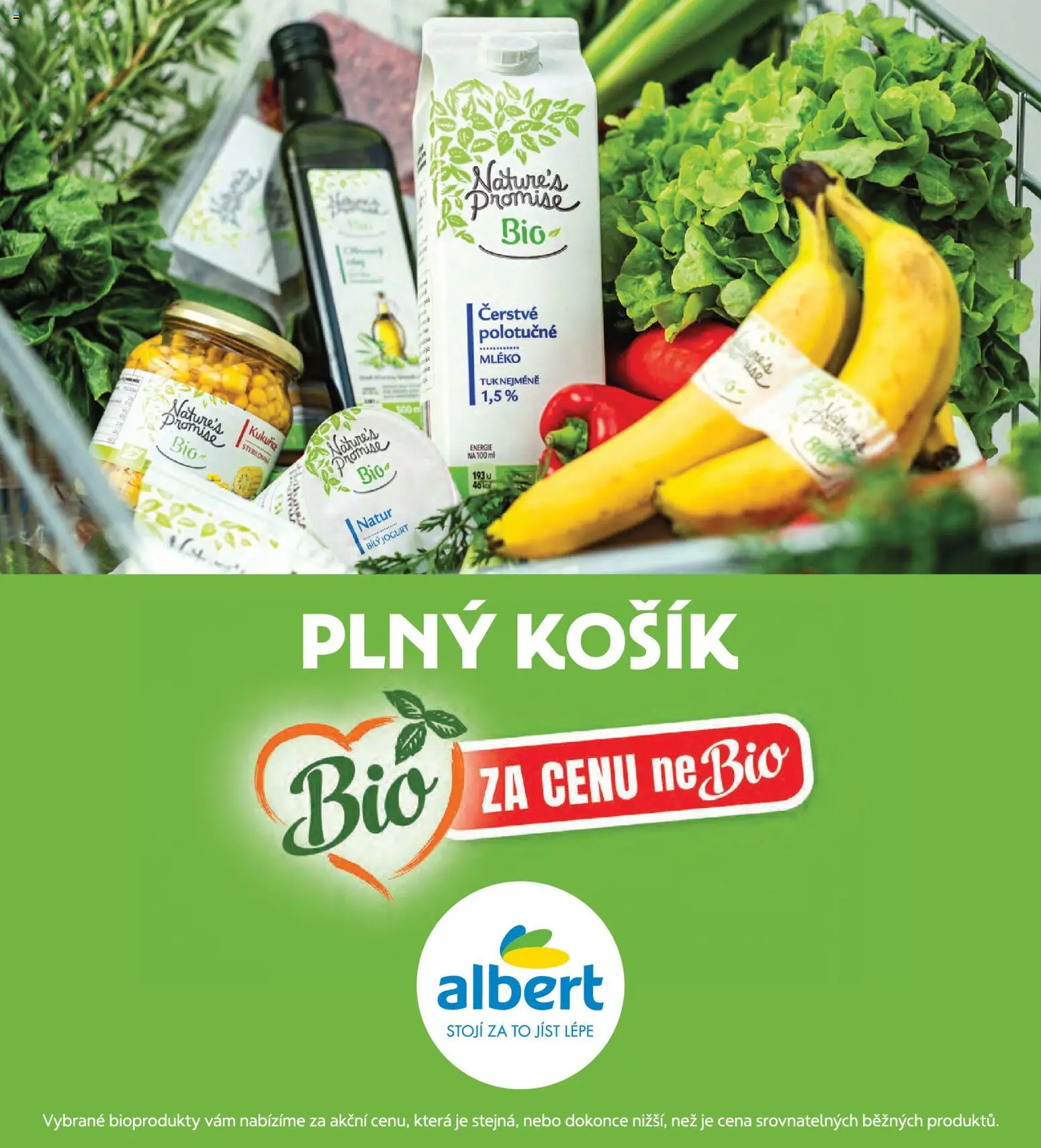 Albert magazín od 01.01.2026 | Strana: 46 | Produkty: Jogurt, Polotučné mléko, Košík, Bílý jogurt