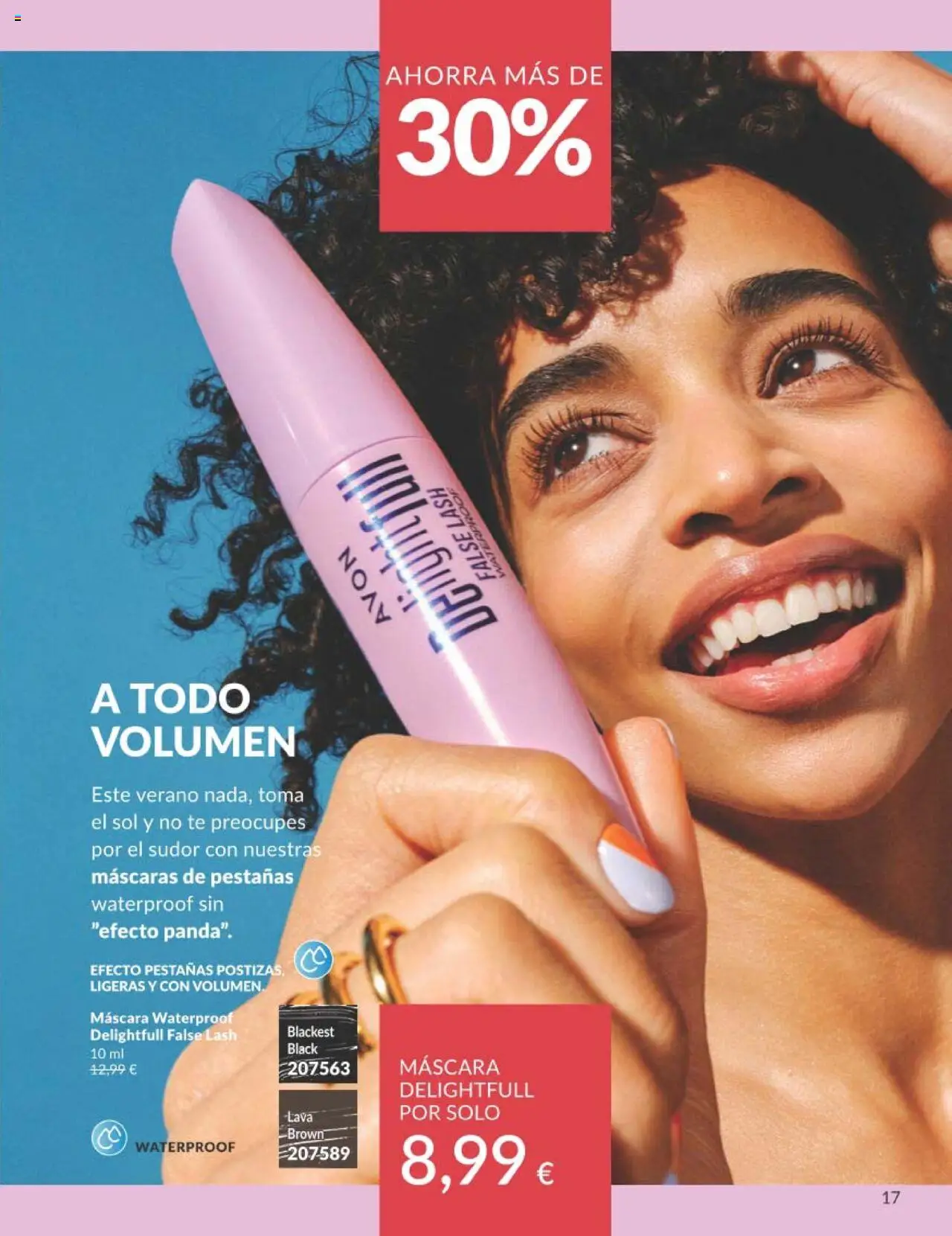 Catálogo AVON campaña 7 │ válido desde el 01.07.2025 | Página: 17 | Productos: Máscara, Té