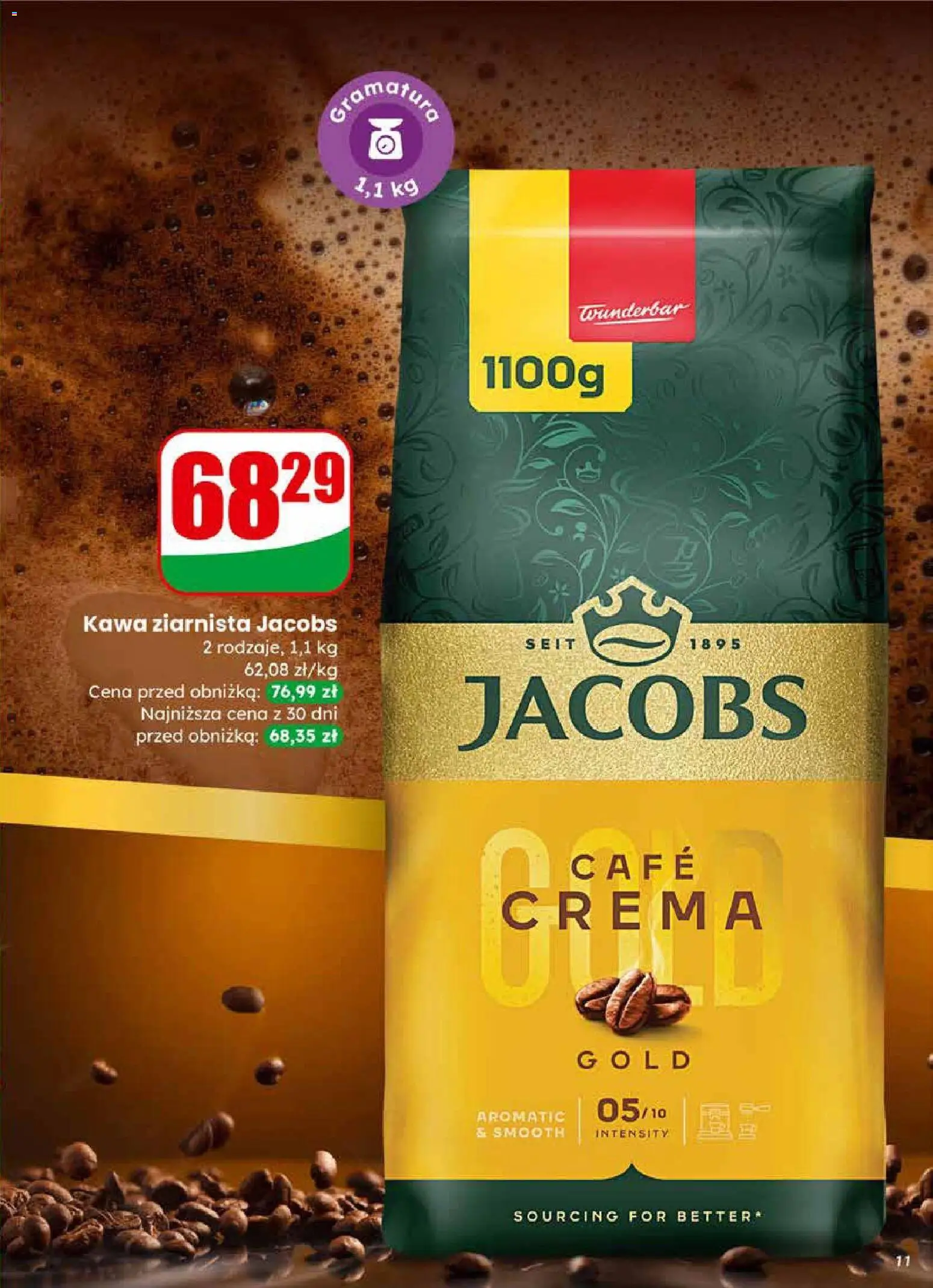 Dino gazetka od 11.03.2026 | Strona: 11 | Produkty: Kawa ziarnista, Kawa