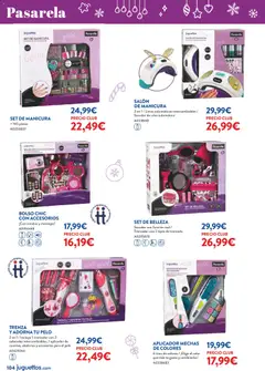 Vista previa Juguettos catálogo Navidad válido desde el 27.10.2025 | Página: 104 | Productos: Bolso, Té, Juguetes