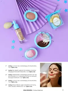 Rossmann Gazetka - Magazyn Moja Drogeria od 17.07.2025 | Strona: 37 | Produkty: Top, Drogeria, Gąbeczki do makijażu, Rozświetlacz