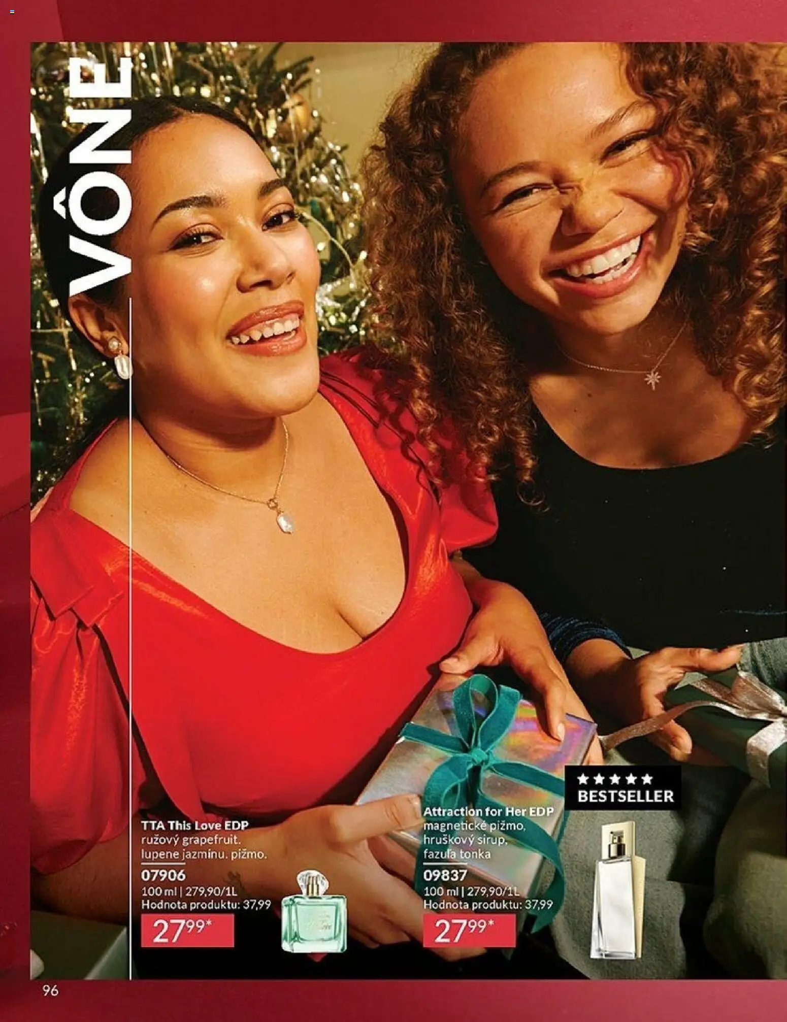 Nové Avon akcie – leták je platný od 01.12.2025 | Strana: 96 | Produkty: Fazuľa