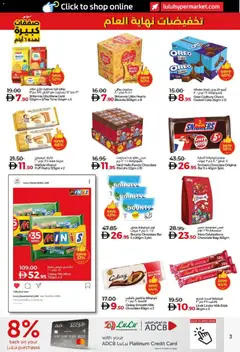 Preview of Lulu Hypermarket - Big 6-Days Sale - Dubai & Northern Emirates valid from 27.12.2025 | Page: 3 | Products: Banány, Whisky