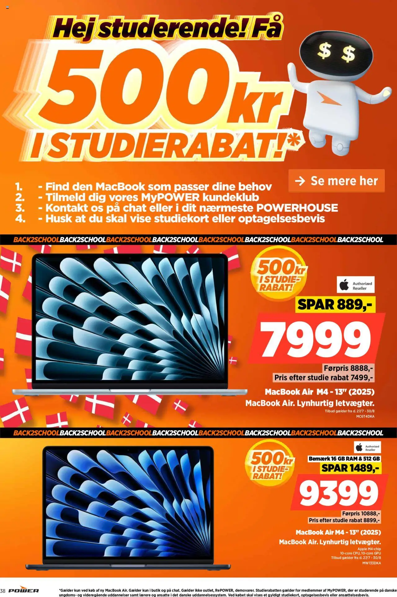 Power Tilbudsavis gyldig fra 31.07.2025 | Side: 38 | Produkter: RAM, Søm