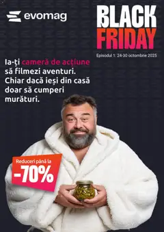 Ofertele evoMag valabile de la 24.10.2025