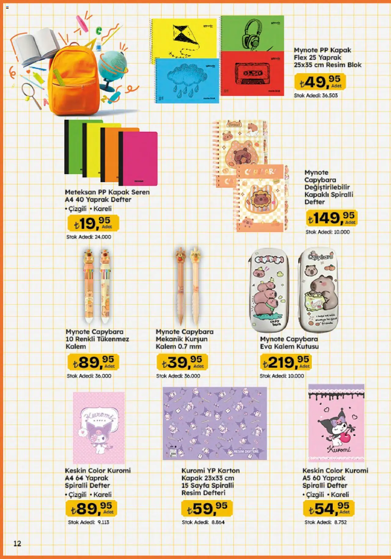Migros Katalog - 5M Migroskop Dijital - 21.08.2025 tarihinden itibaren geçerlidir | Sayfa: 12