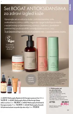 Oriflame - Katalog - Pregled kataloga iz trgovine Oriflame, vrijedi od 08.10.2025 | Stranica: 119 | Proizvodi: Maska, Krema, Borovnice