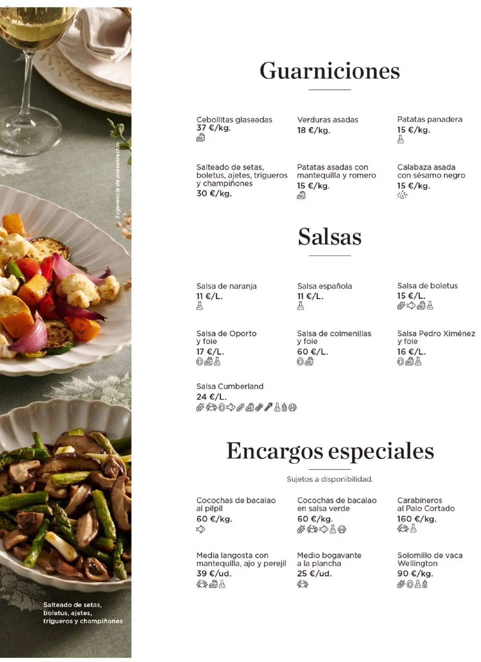 Hipercor - Platos Preparados Navidad 2025 │ válido desde el 01.12.2025 | Página: 9