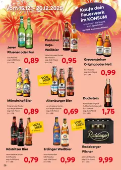KONSUM Leipzig Kunden-journal ab 08.12.2025 gültig | Seite: 26