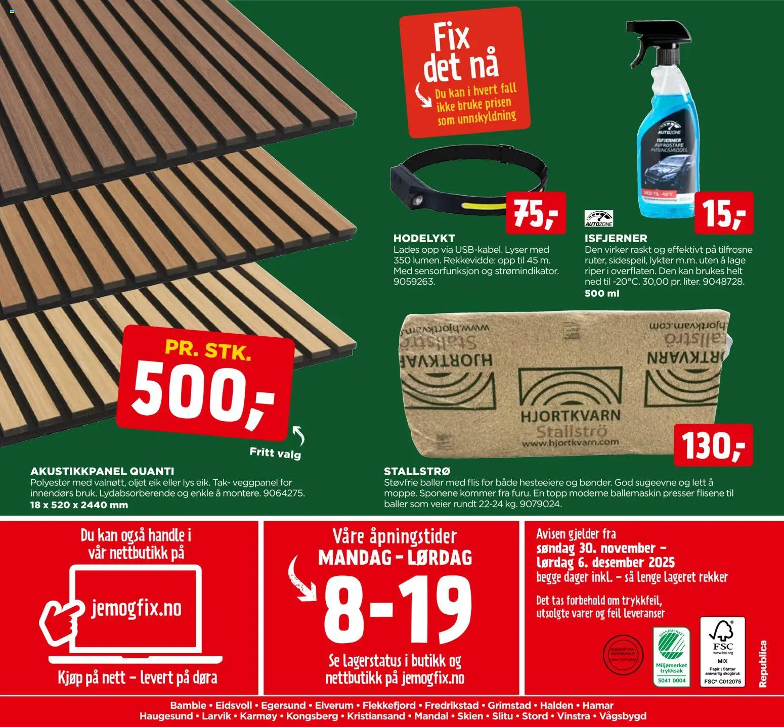 {H1} | Side: 24 | Produkter: Lys, Topp