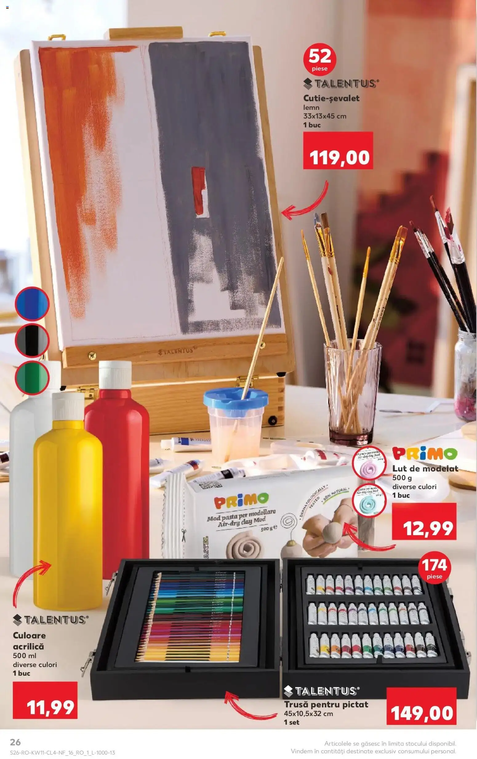 Noul catalog Kaufland – valabil de la 11.03.2026 | Pagină: 26