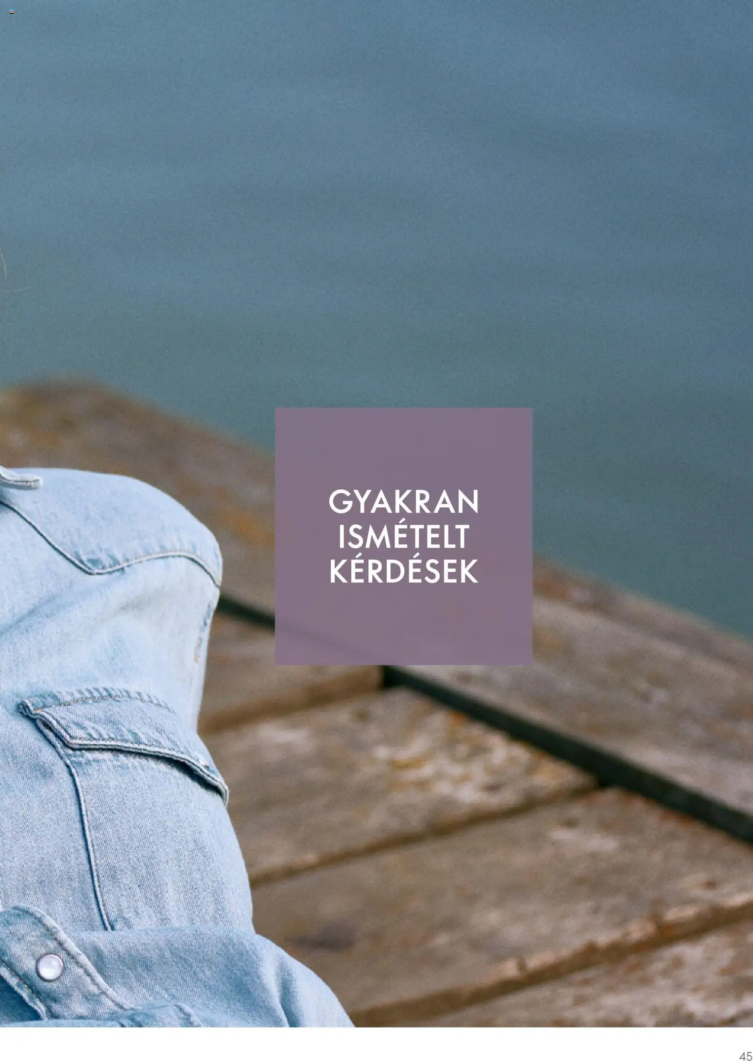 Oriflame akciós ujság - amely érvényes a következő dátumtól: 02.01.2026 | Oldal: 45