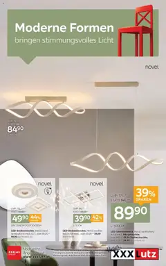 XXXLutz  Lampen ab 02.09.2025 gültig