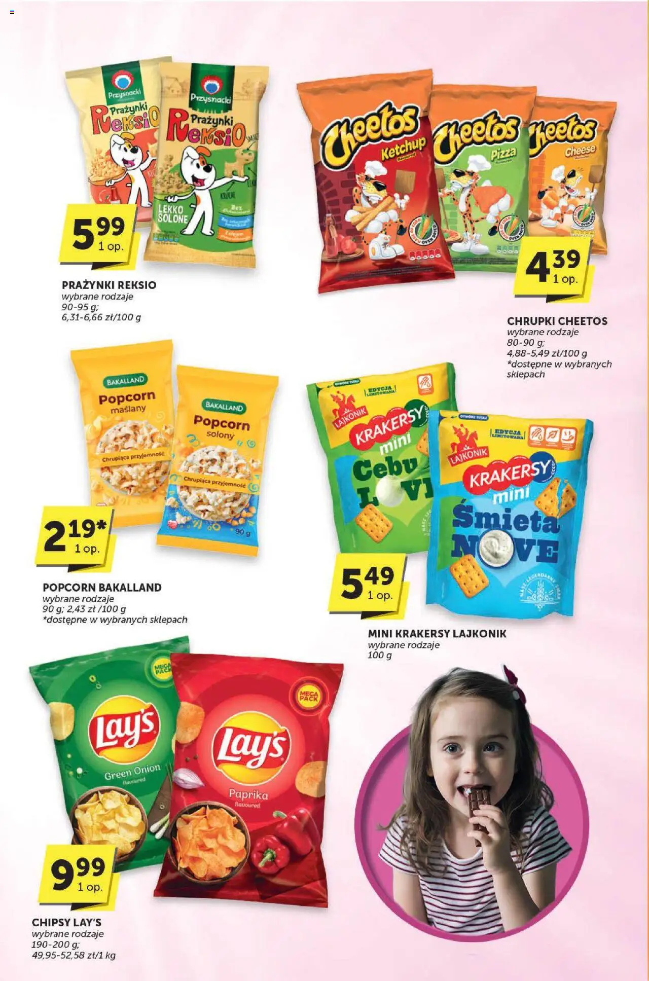 Groszek Gazetka - Katalog od 21.08.2025 | Strona: 22 | Produkty: Chipsy, Ketchup, Chrupki, Pizza